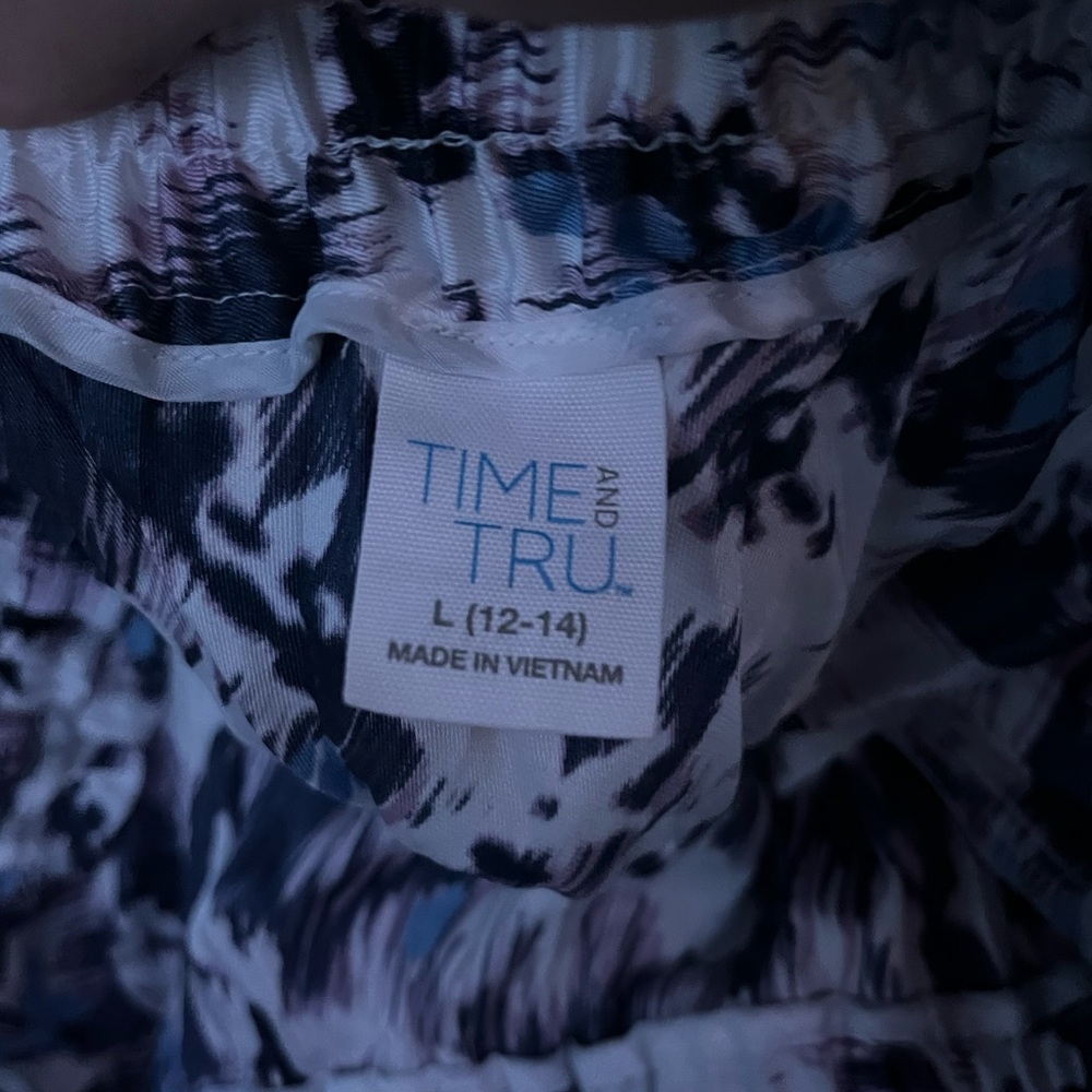 Time and Tru long skirt!